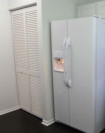 Refrigerator included in all homes!
